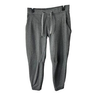 Lululemon Men’s Heathered Gray Jogger Pants Size S